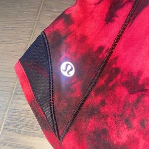 ❤️‍🔥🖤 EXTREMELY RARE LULULEMON HOTTY HOT 2.5”